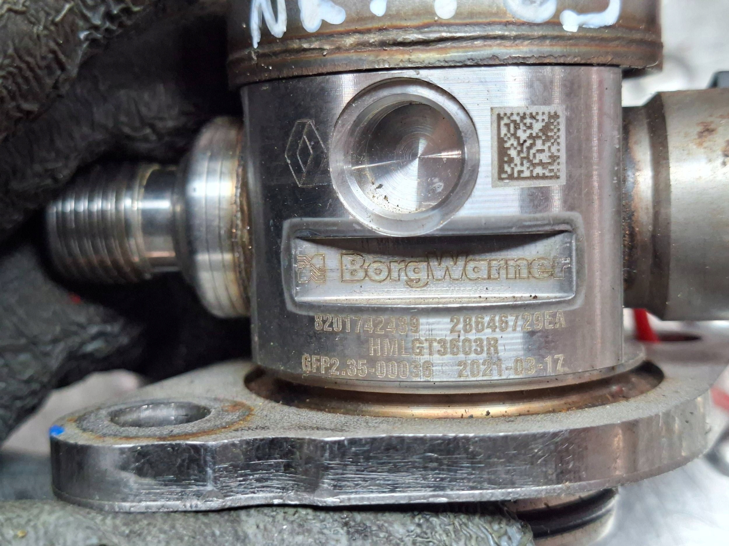 feed pump 8201742489 RENAULT AUSTRAL 1.2 TCE E-TECH 2022
