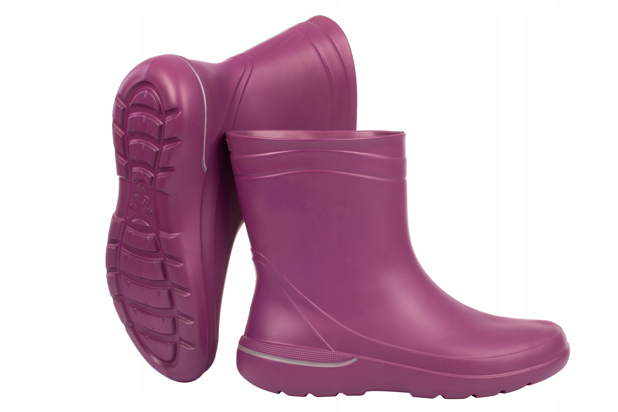 ZETPOL kalosze damskie EVA śliwka 36