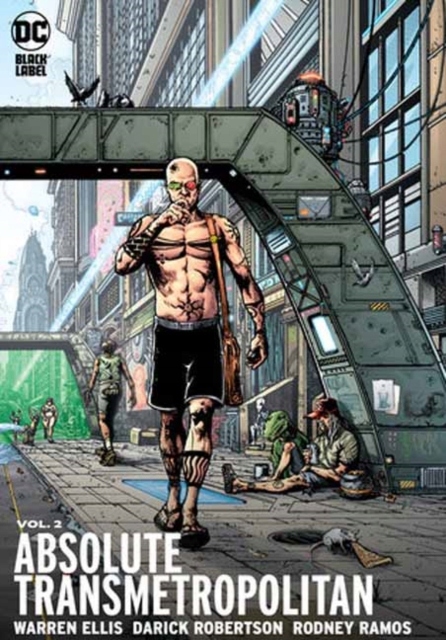 洋書 Transmetropolitan Warren Ellis Warren Ellis Transmetropolitan Vol - Niska cena na Allegro