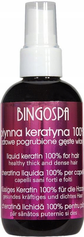 BingoSpa Tekutý keratin 100%, 100 ml