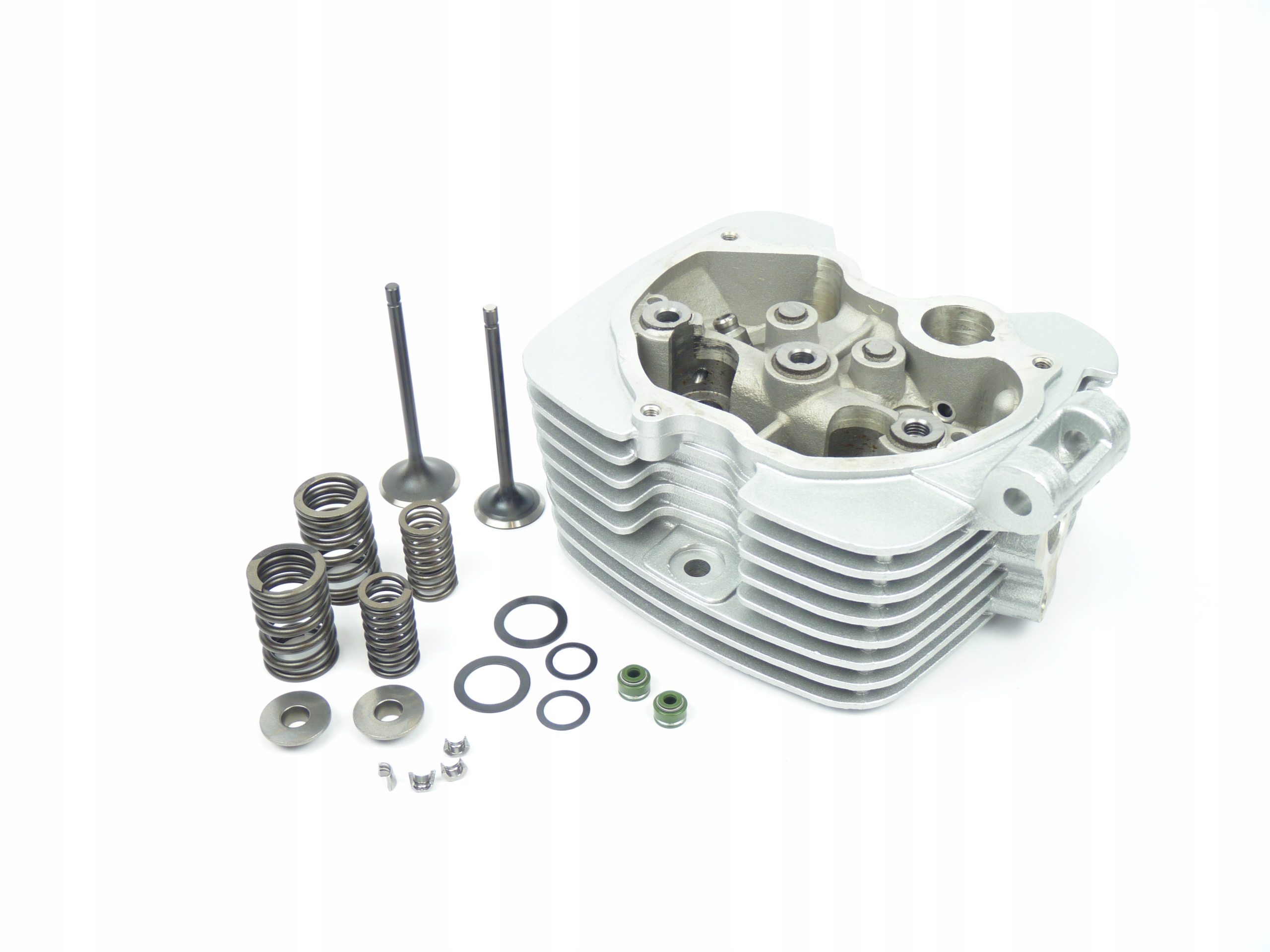 Glowica Zawory kpl Kros Cross 150 200 Defender