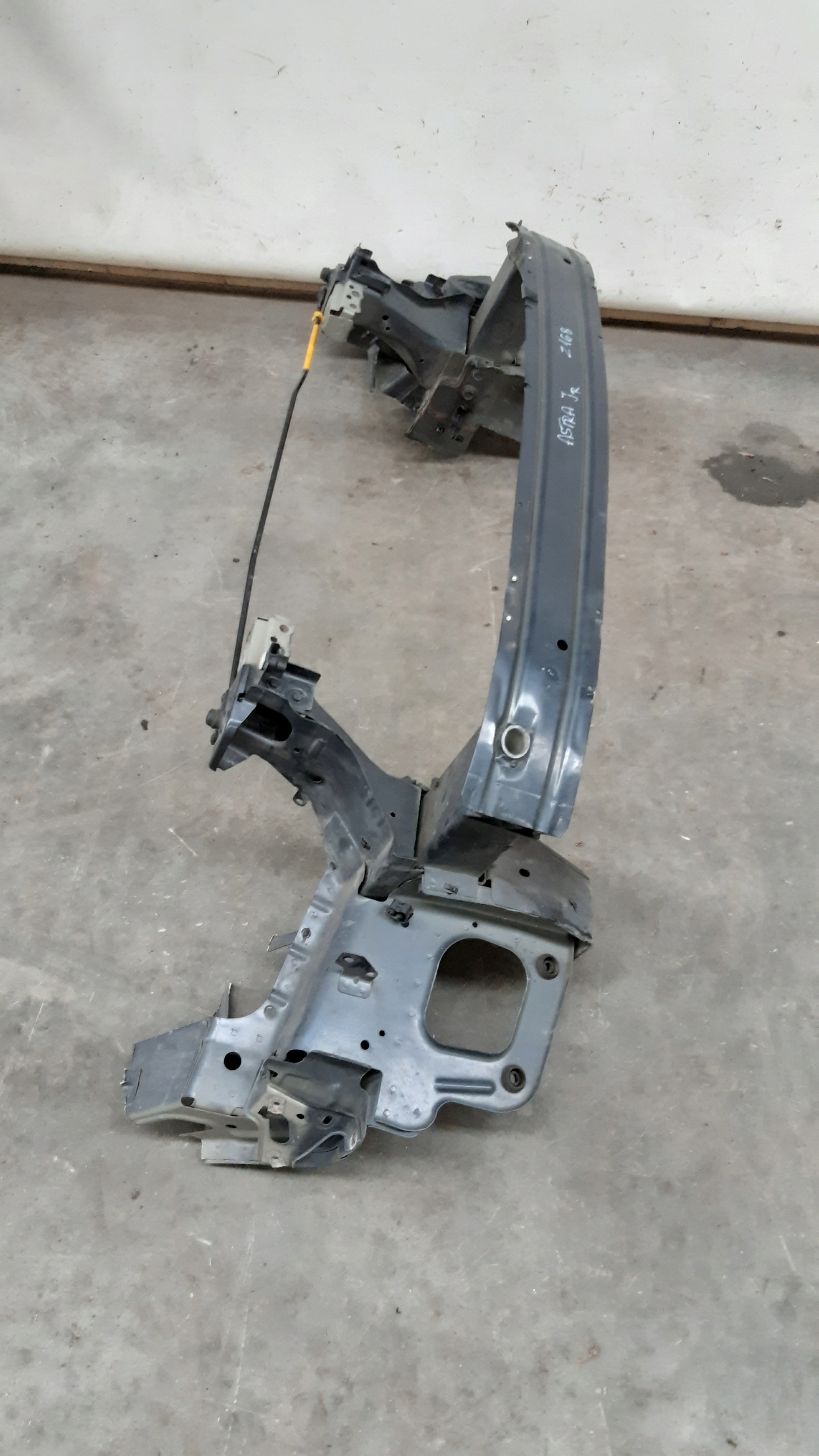 TRAVERSA paraurti Traversa di ferro podluznice kpl Opel Astra J