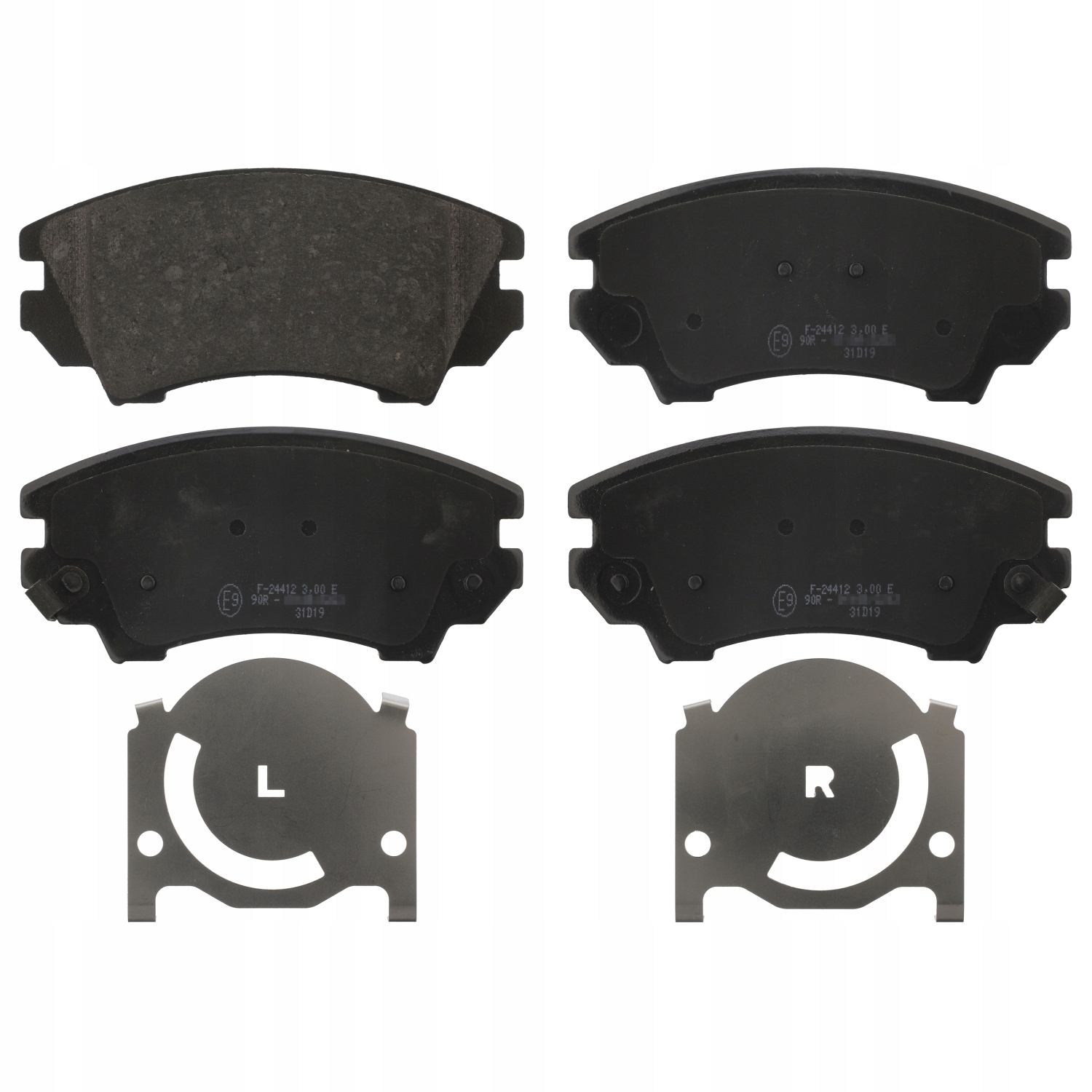 Klocki hamulcowe FEBI BILSTEIN 16892 1605434