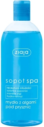 

Ziaja Sopot Spa Mydło pod Prysznic z Algami 500 ml
