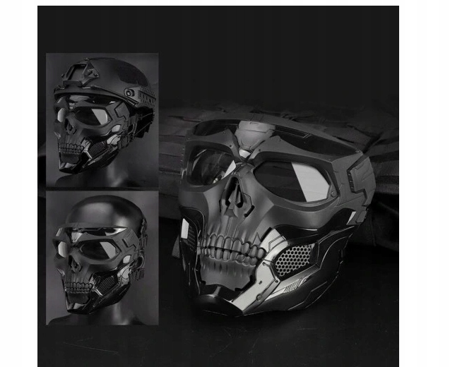 Taktyczna maska na twarz Outdoor Hunting Ochronne