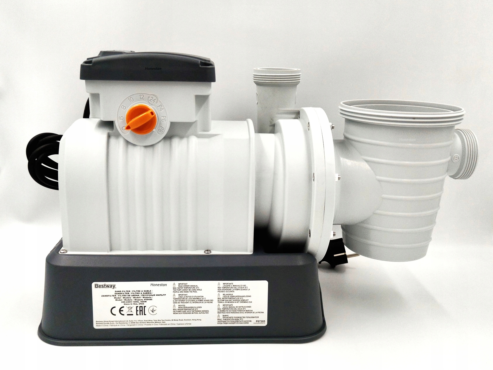 Silnik Motor Napęd Do Pompy Piaskowej Filtra Basenu 58486 Bestway Flowclear