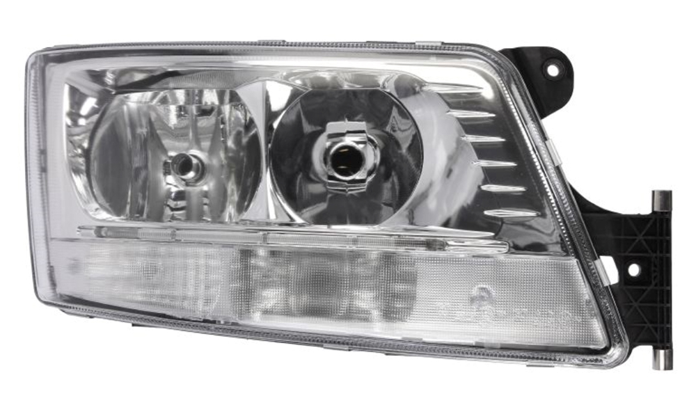 Reflektor lampa przód Man TGS TGX led prawy ster.