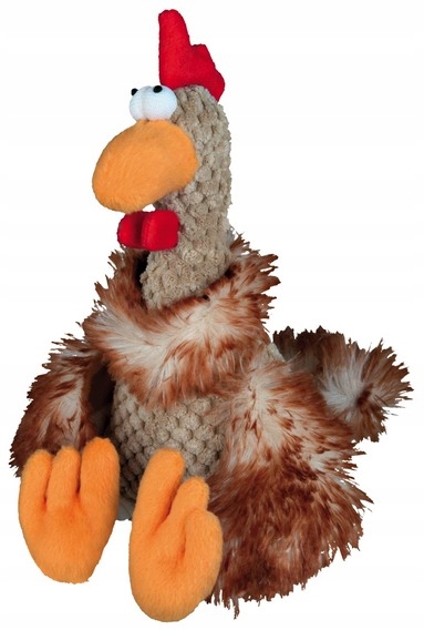

Trixie Pluszowy piszczący kogut zabawka 22 cm