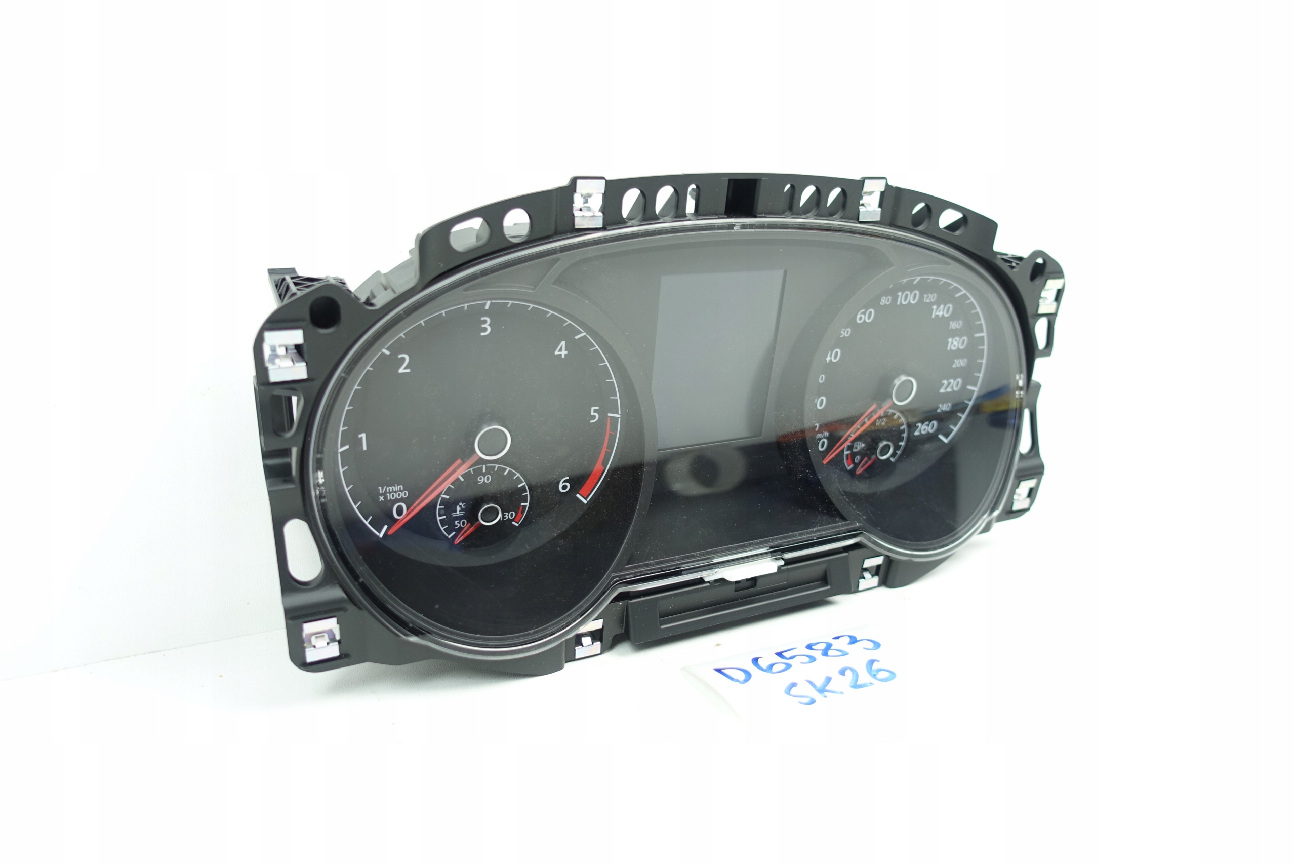 dials dials VW GOLF VII 7 62626KM 5G1920741D