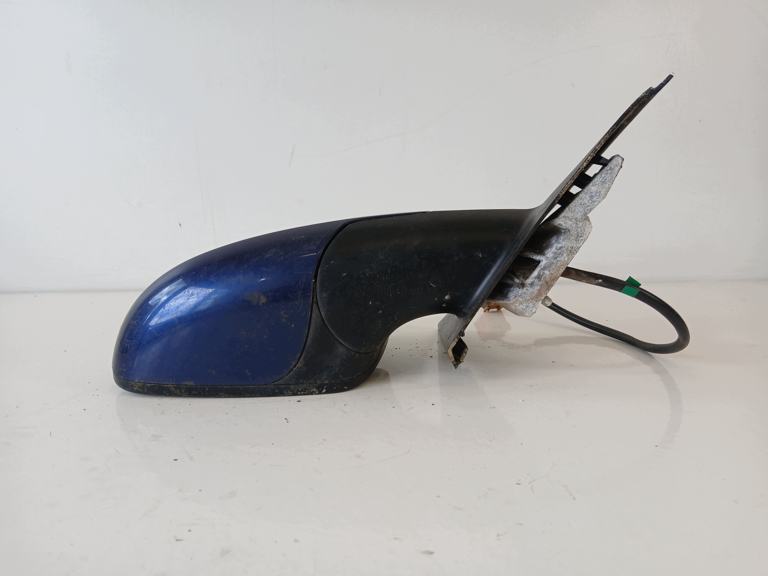 SEAT IBIZA III mirror right 5 PIN blue