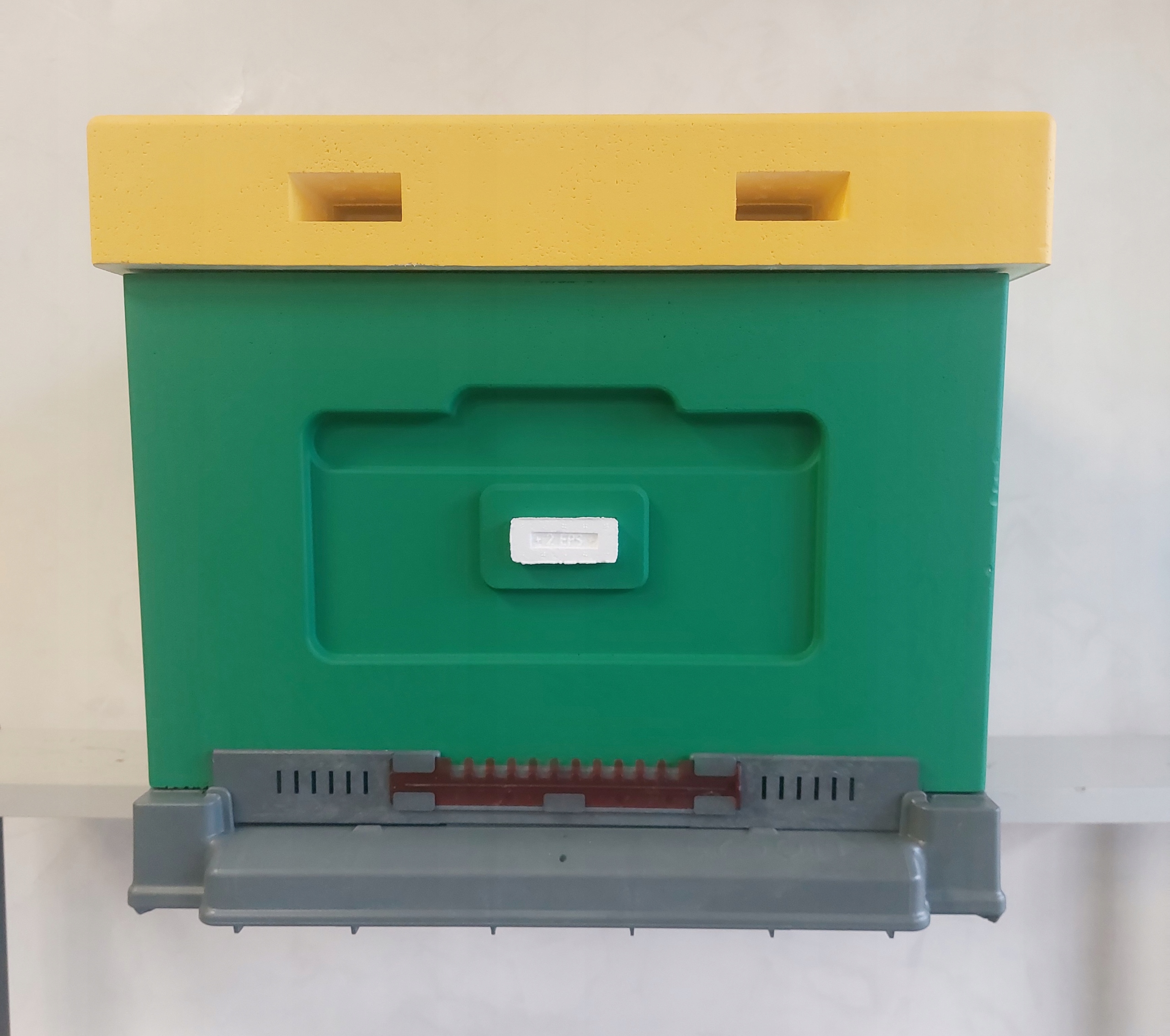 Ul WLKP styropianowy ZIELONY optima DENNICA niska UL WLKP zielony STYROPIAN