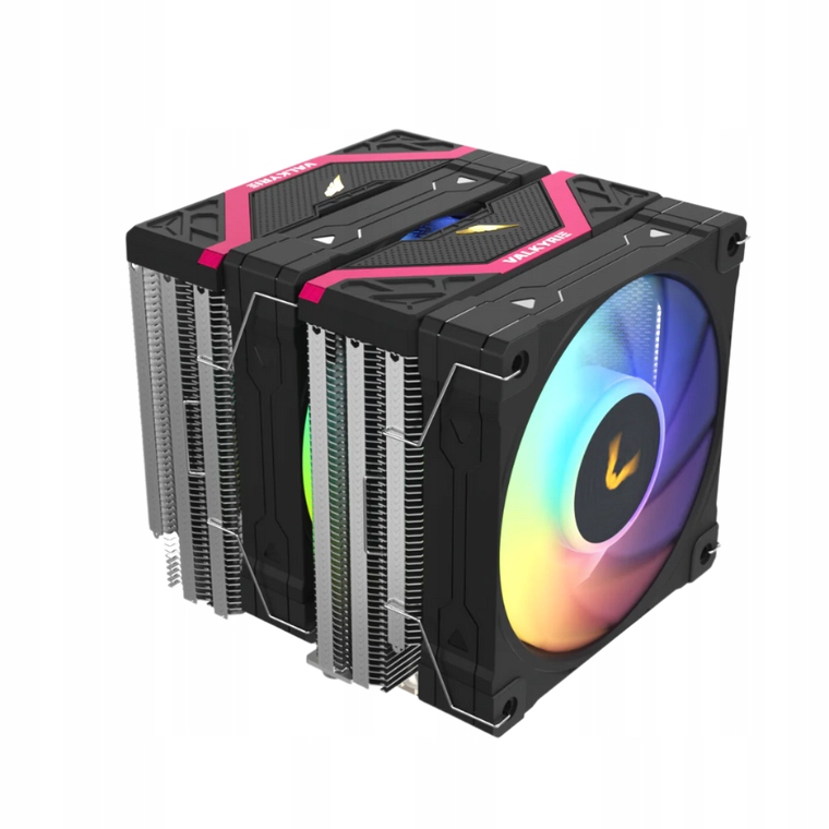 VALKYRIE Vind DL125 chłodzenie powietrzne CPU Czarny — 5