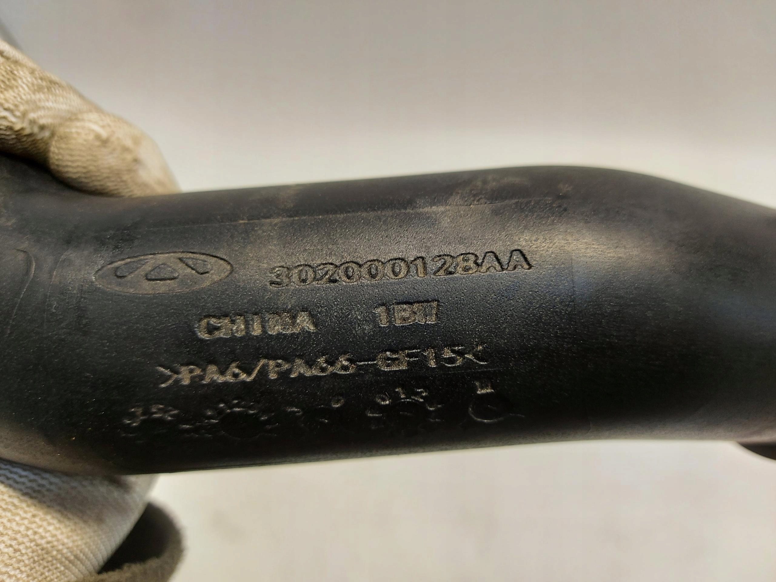 Chery Omoda 5 2024 wiring pipe air 1.6 gdi 302000128aa