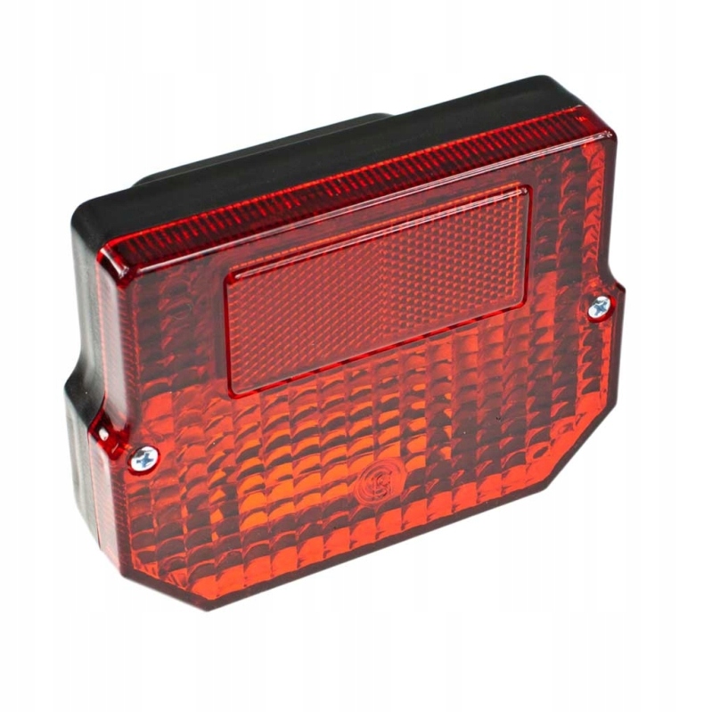 Lampa tylna czerwona kwadratowa Simson S51 S53 Mz ETZ150 ETZ251