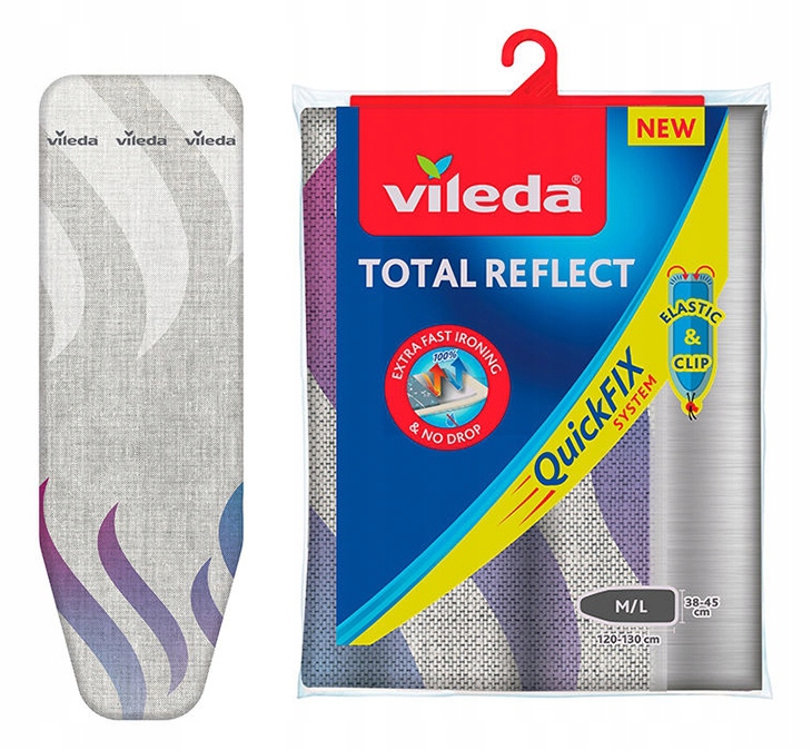 Levně Potah na prkno univerzální Vileda Total Reflect