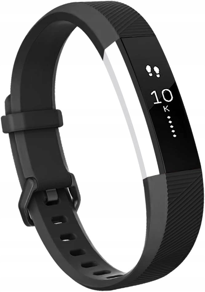 

Pasek Silikonowy Fitbit Alta Hr czarny roz. S