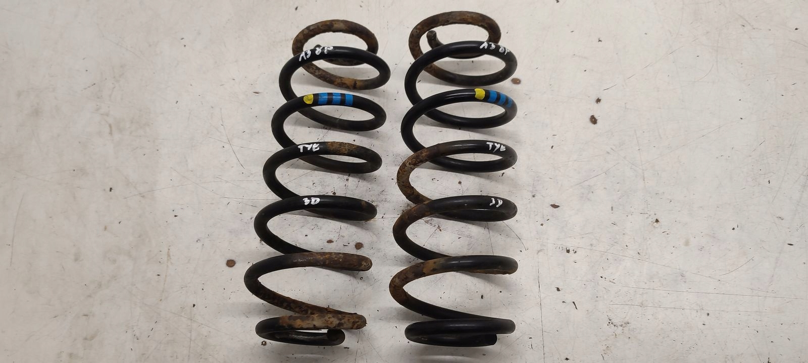 spring rear part rear Audi A3 8P LIFT 3D 1,6 FSI