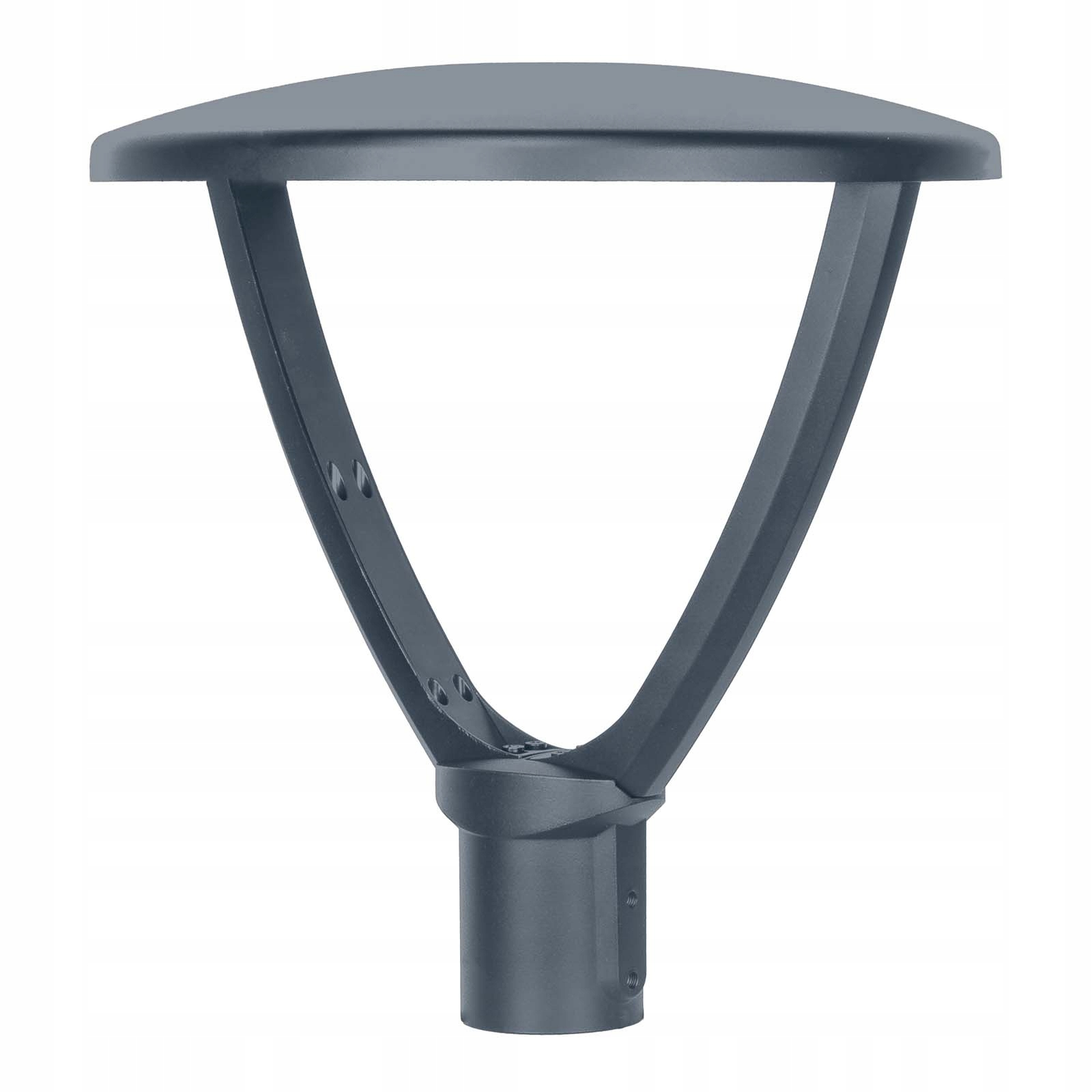 Led pouličná lampa Priemyselné cestné svietidlo 59W 7375lm 2200K 2700K šedá