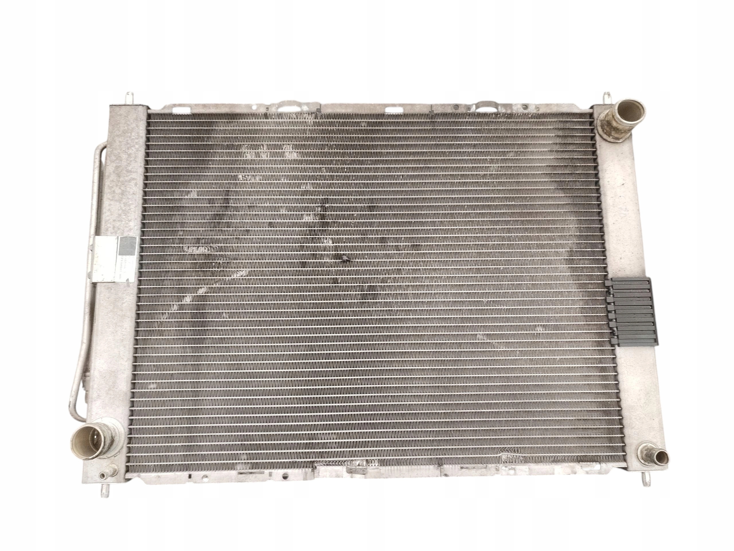 radiator KOMPLET RENAULT MODUS 1.2 16V 75KM