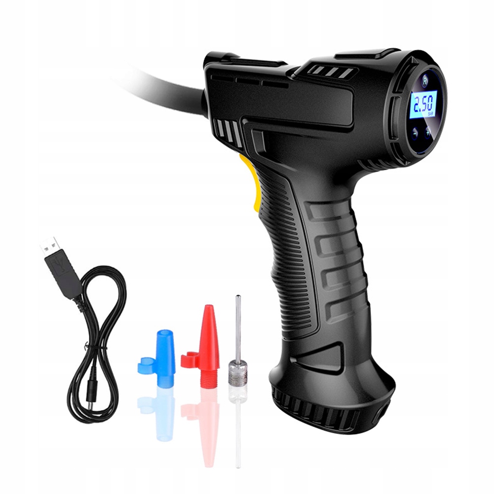 Для автомобиля воздушный насос в шинах интеллигентая (ый)