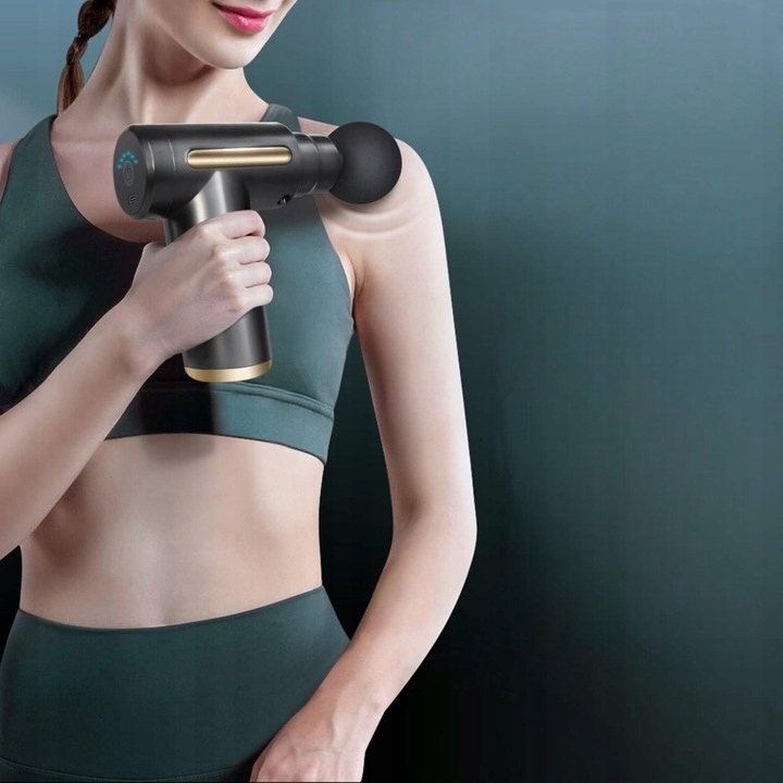 HELDENWERK Pistolet Do Masażu 7 Główki 30 Prędkości USB-C Hitzekopf — miniatura 16