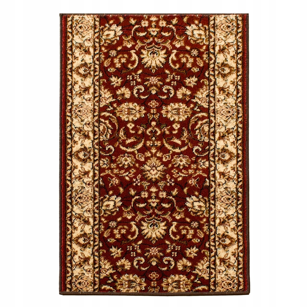 CHODNIK DYWANOWY 120cm RUTA TERAKOTA AGNELLA