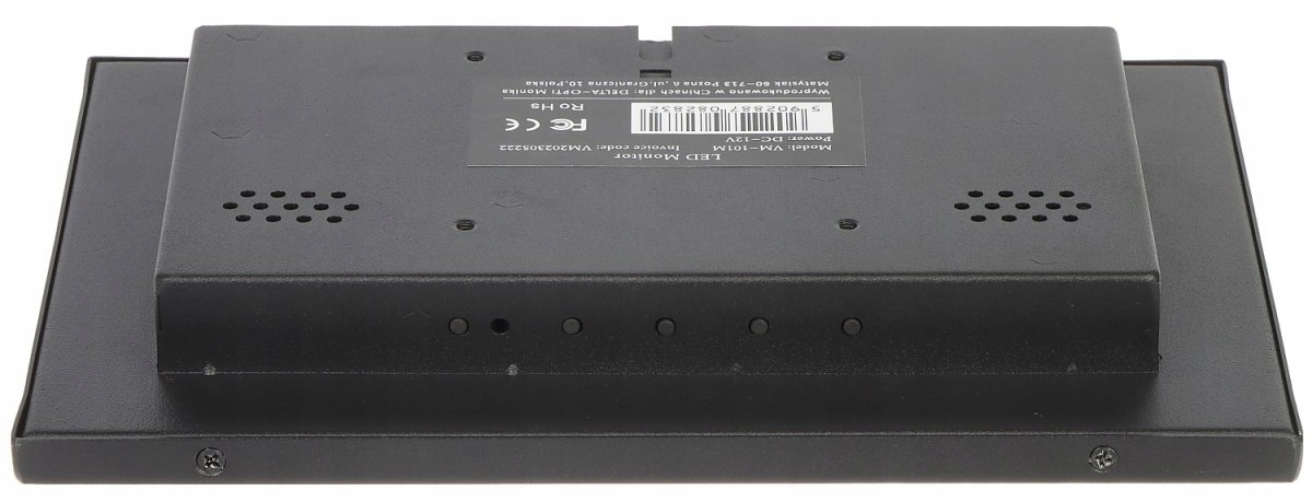 MONITOR HDMI, VGA, AUDIO VM-101M 10.1 " VILUX Model VM-101M