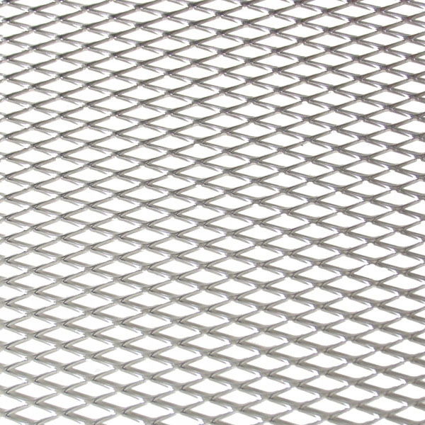 

Siatka Aluminiowa We Wloty Grill 11x5MM Srebrna