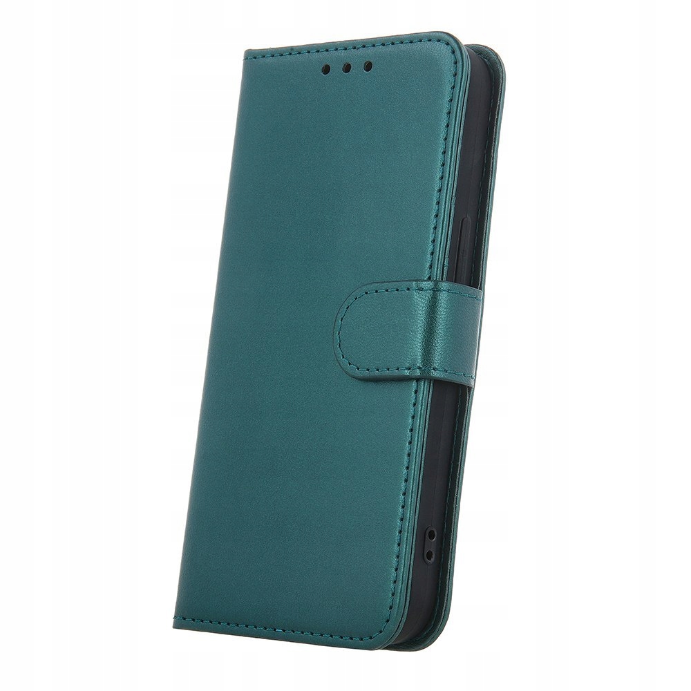 Etui Smart Classic do Samsung Galaxy S25 Plus ciemnozielone Tfo
