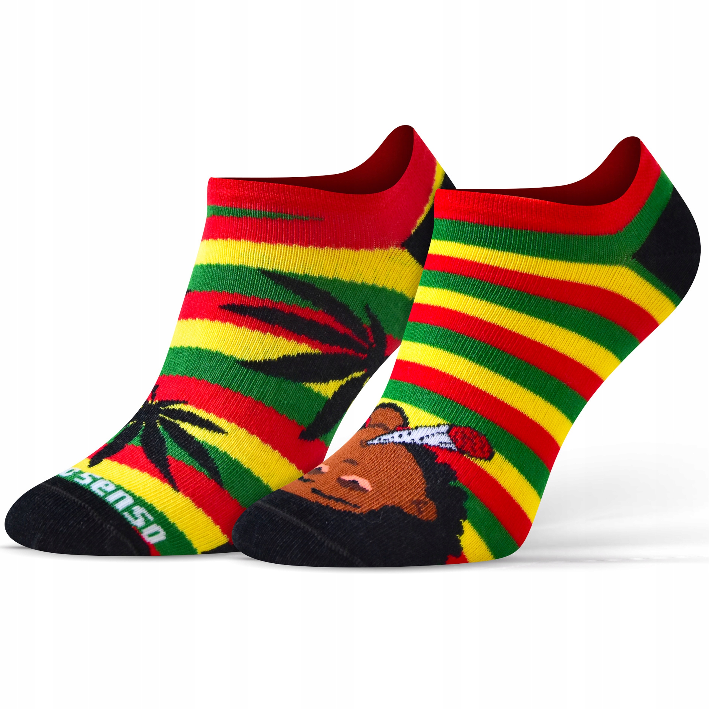 

kolorowe śmieszne Stopki Nie Do Pary Sesto Senso