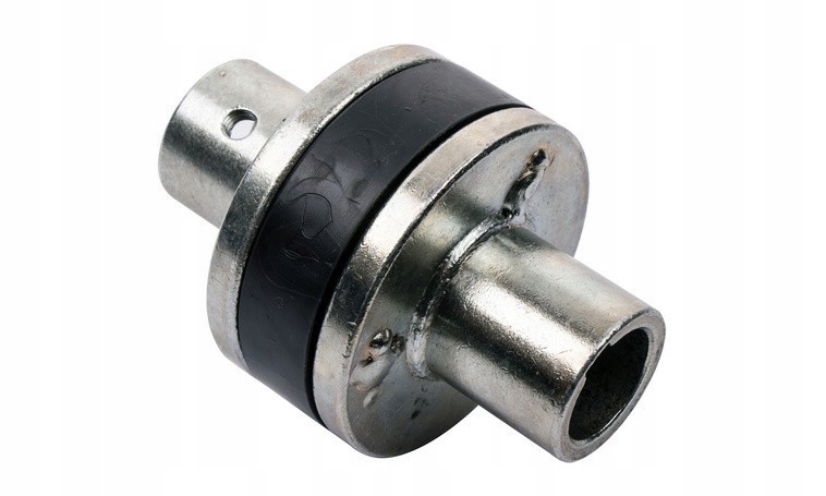 

Sprzęgło metalowo-gumowe uniwersalne na wałek 25mm