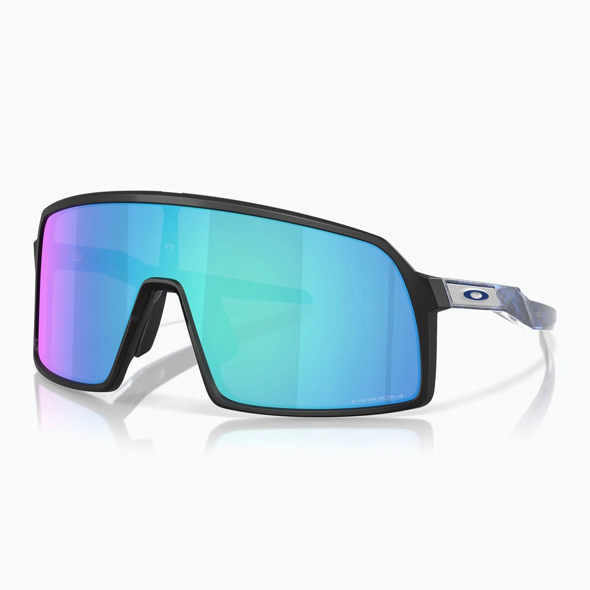 Brýle Oakley Sutro S Matte Black, Prizm Sapphire
