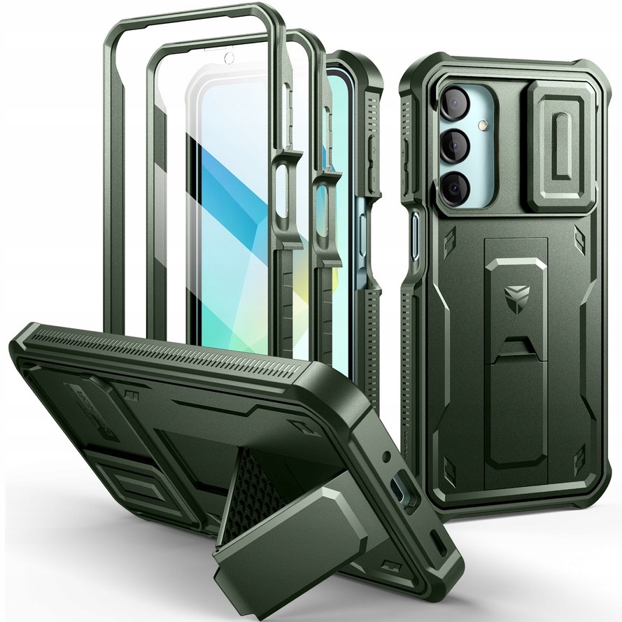 Dexnor Pancéřové Pouzdro Chránící Displej, Kryt 360 Pro Galaxy A16