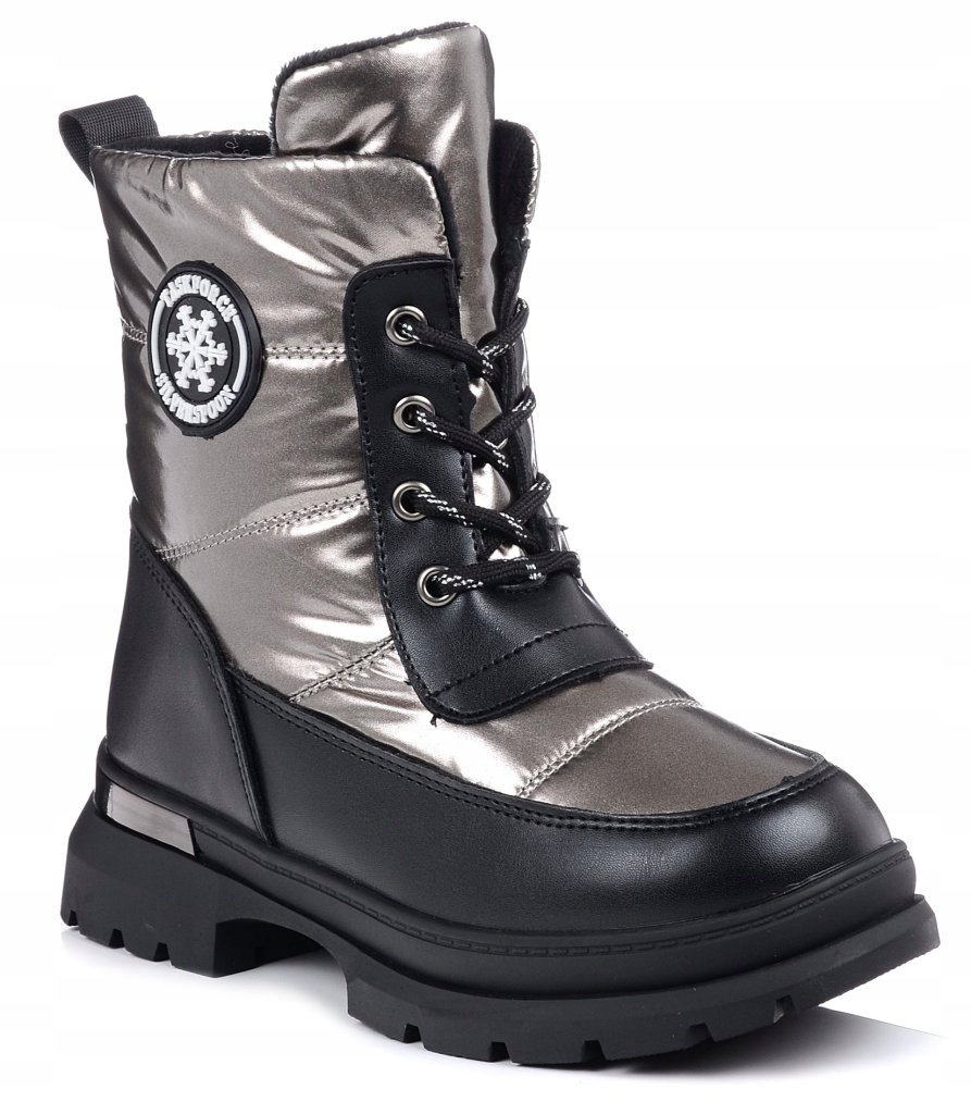 

Buty dziecięce zimowe Miss 5258 ocieplane 32