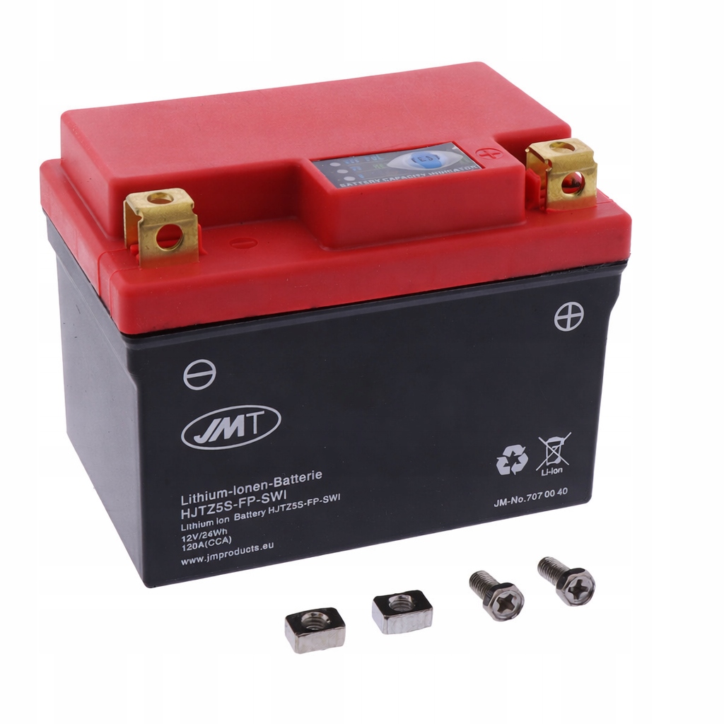 Akumulator Litowo-Jonowy Jmt HJTZ5S-FP YTZ5S 12V 2Ah 120A