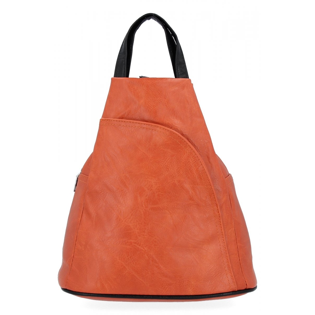 Dámský městský batůžek od firmy Hernan HB0139 Oranžový