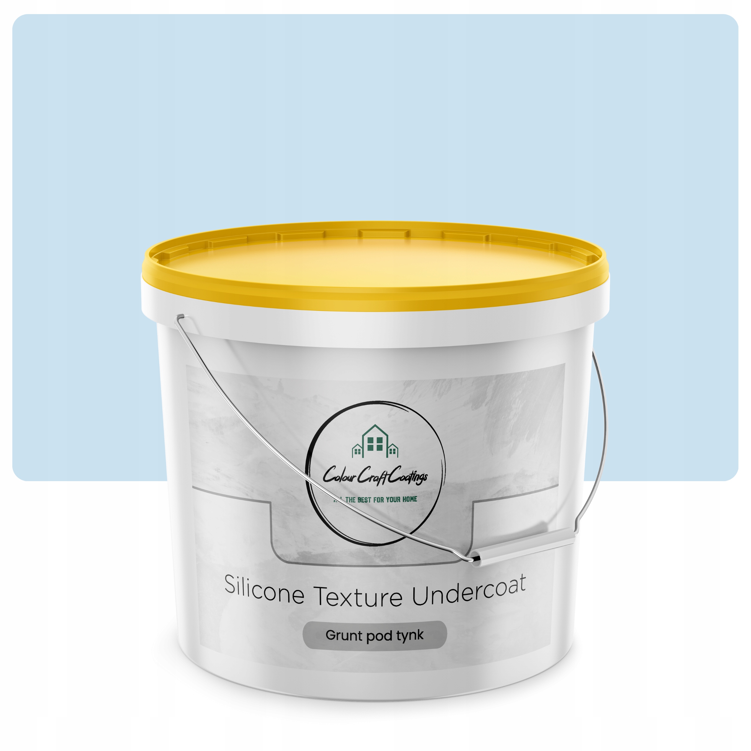 Silikonový podklad pod omítku 15 kg Modrý