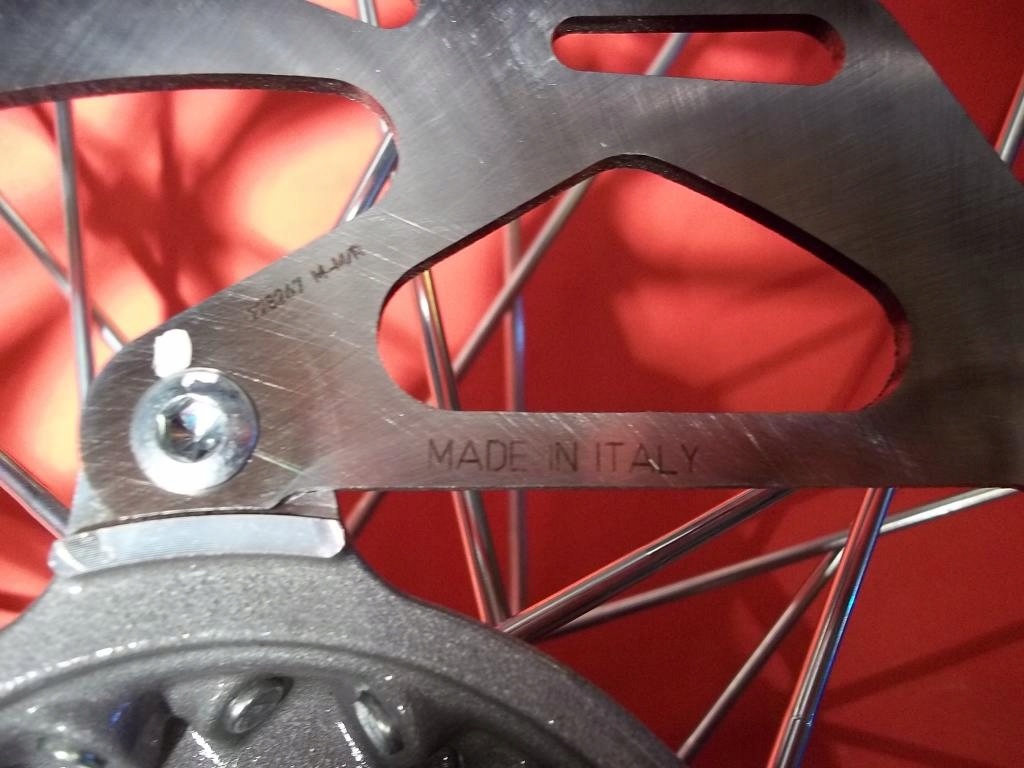 Новое колесо передний обод 21x1. 60 Husqvarna TC 450