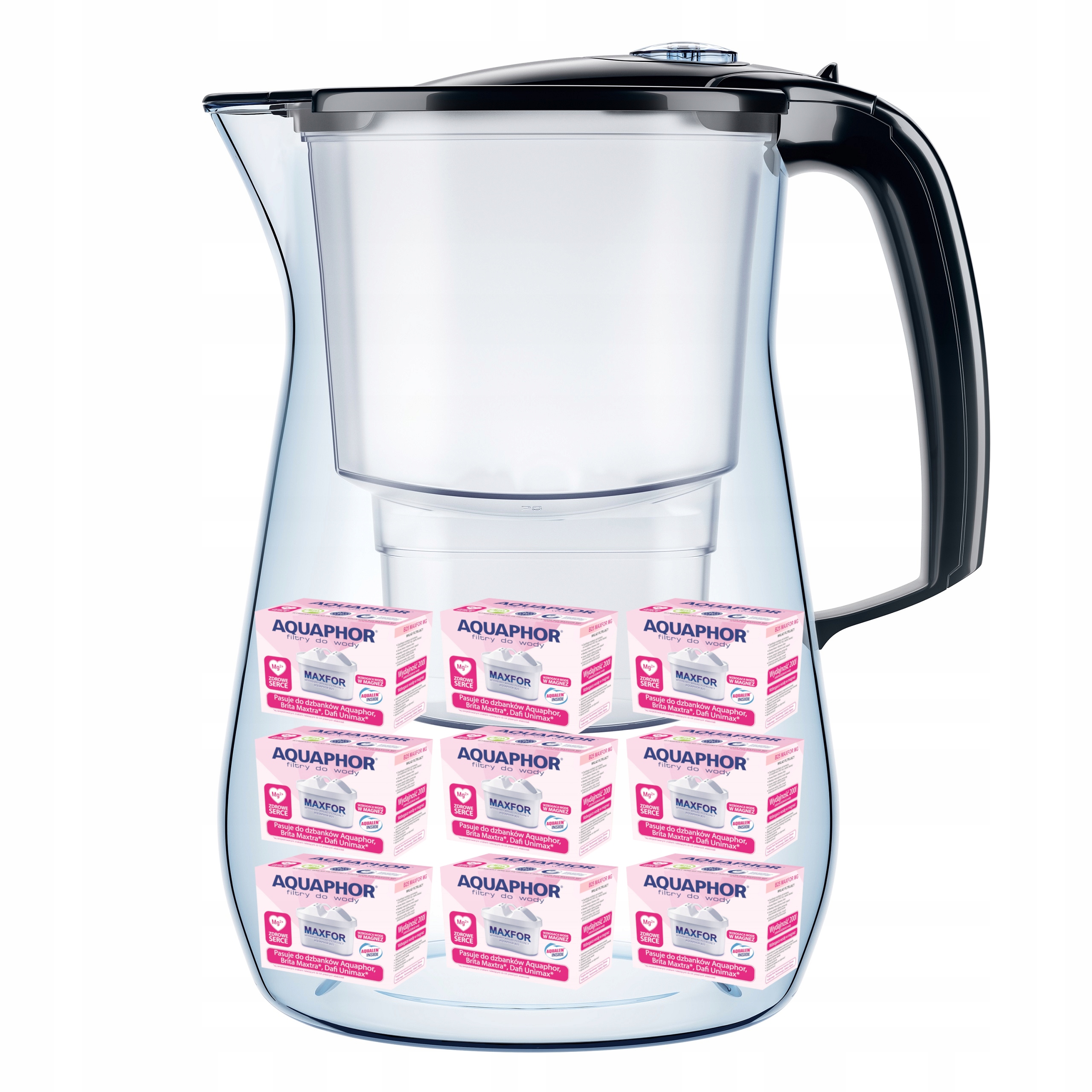 

Dzbanek filtrujący Aquaphor Onyx 4,2 9 Maxfor Mg