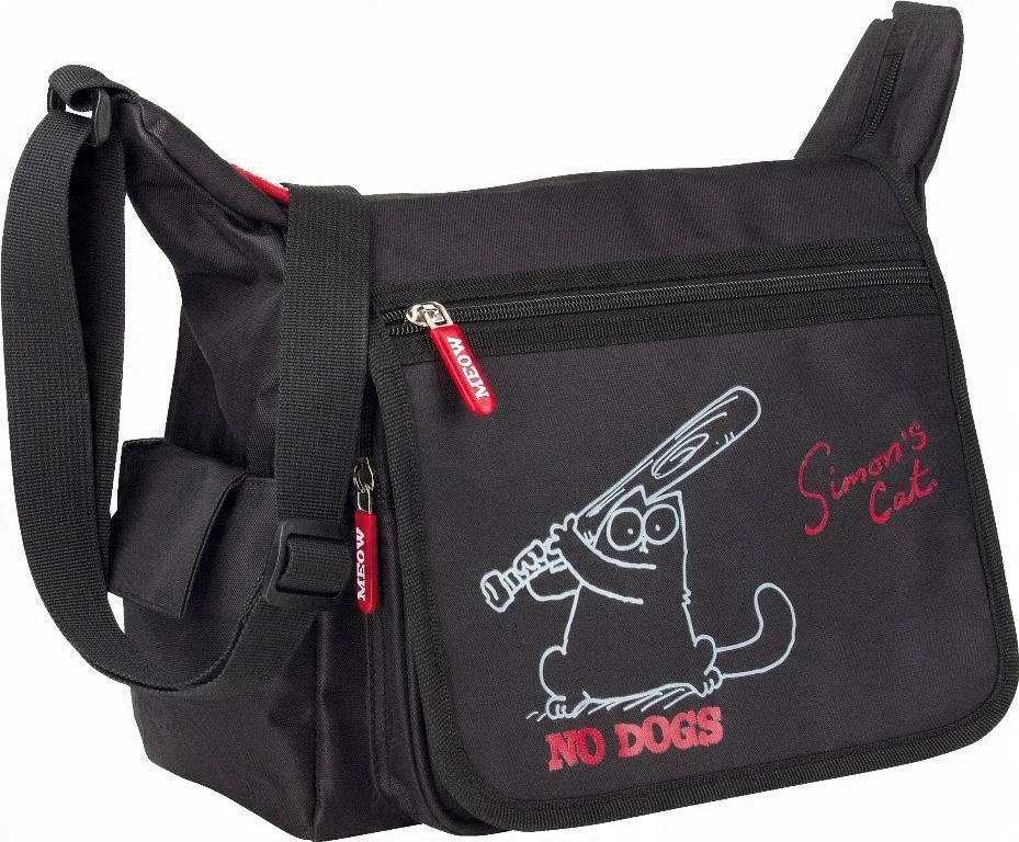 

Torba na Ramię SI-12 Simon's Cat No dogs