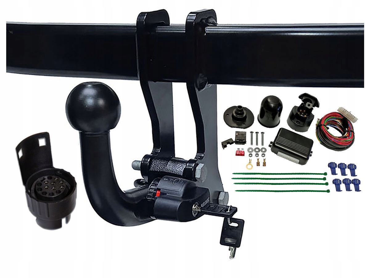 BRINK HAK HOLOWNICZY CITROEN C-CROSSER+MODUŁ+7P/13 Homologacja tak