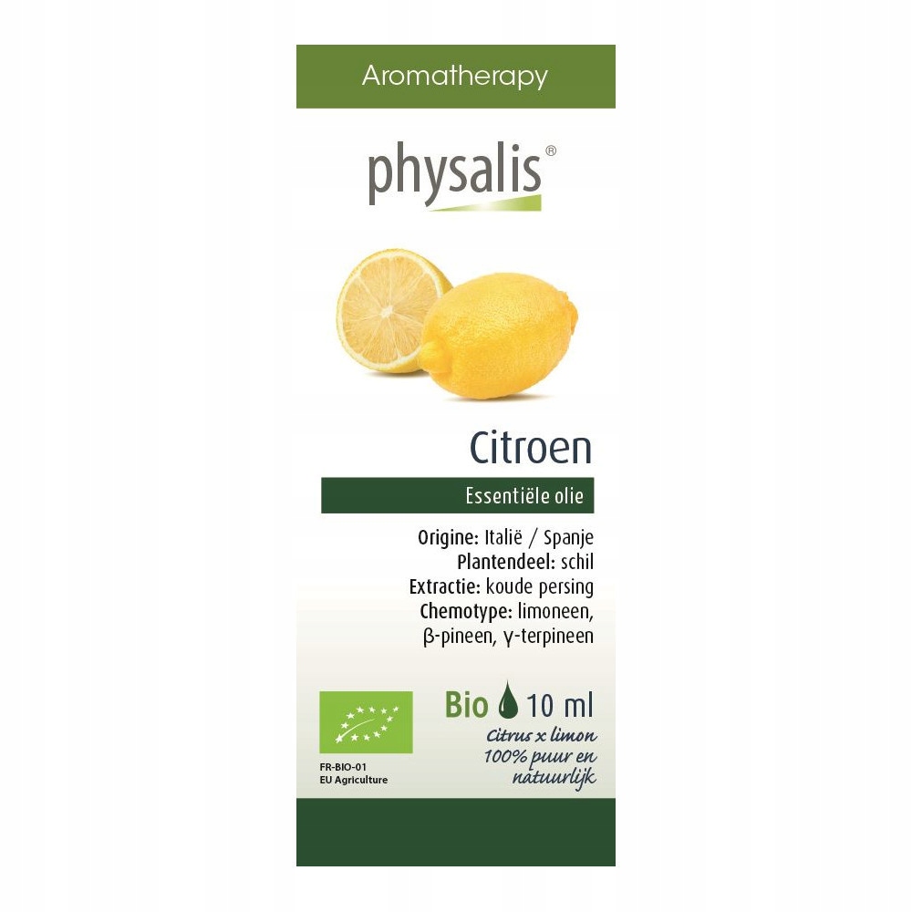 Physalis Olejek cytryna 10ml BIO
