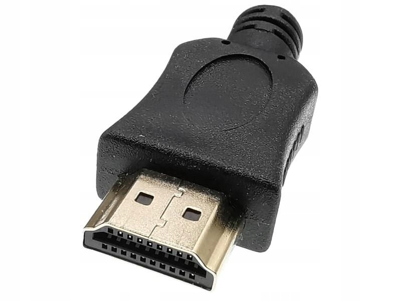 Avizio Power Kabel Hdmi 3m v2.0 High Speed z Ethernet Złocone złącza