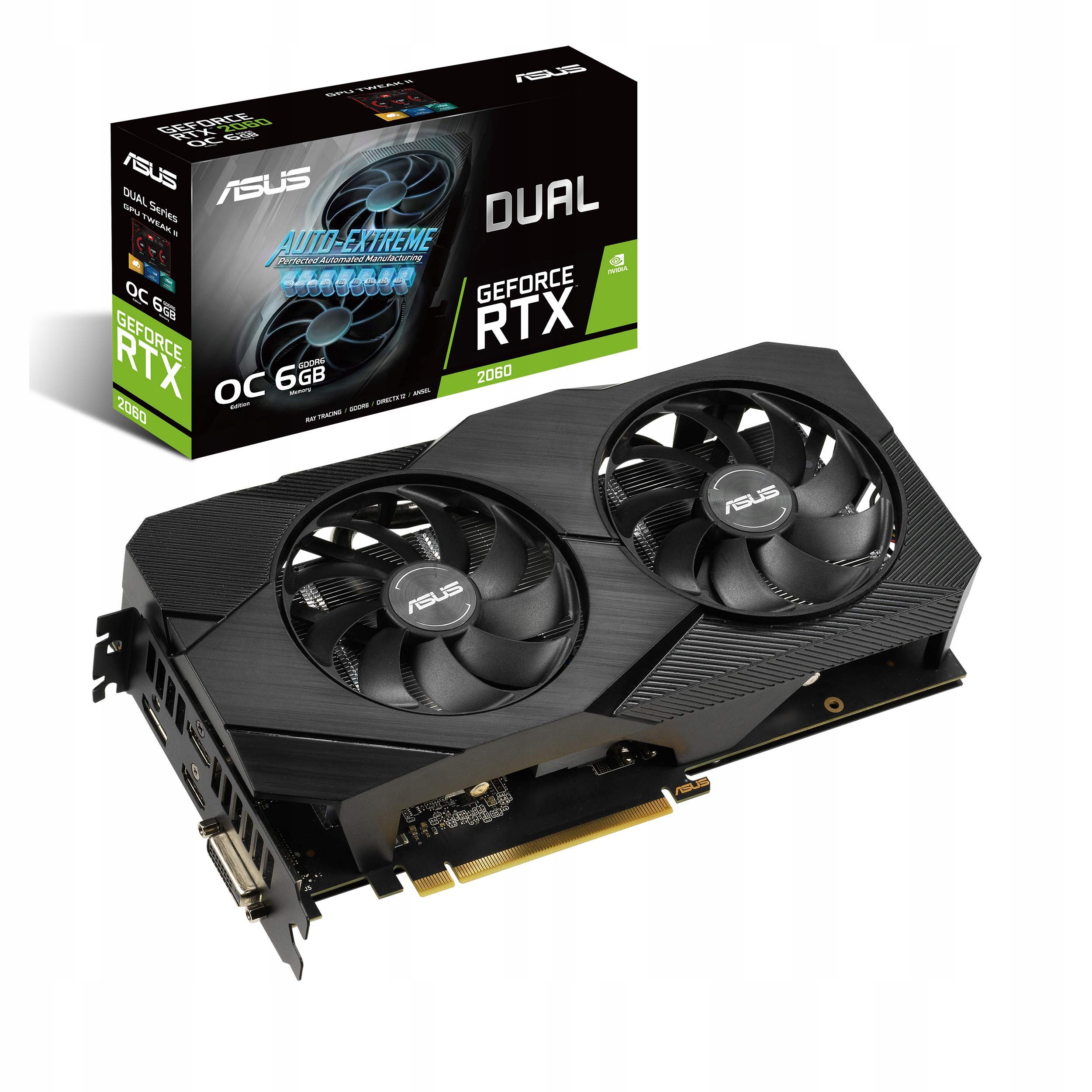 ZOTAC GEFORCE RTX 2060 6GB GDDR6 動作品
