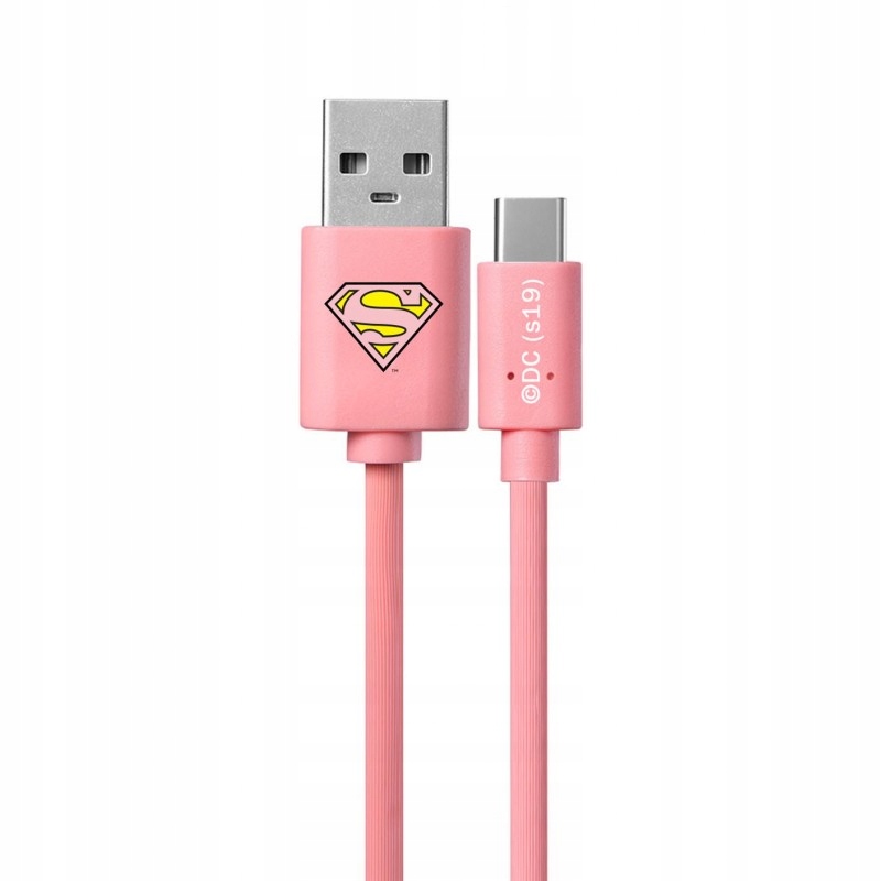 

Kabel Usb Superman 003 Micro [008] Różowy