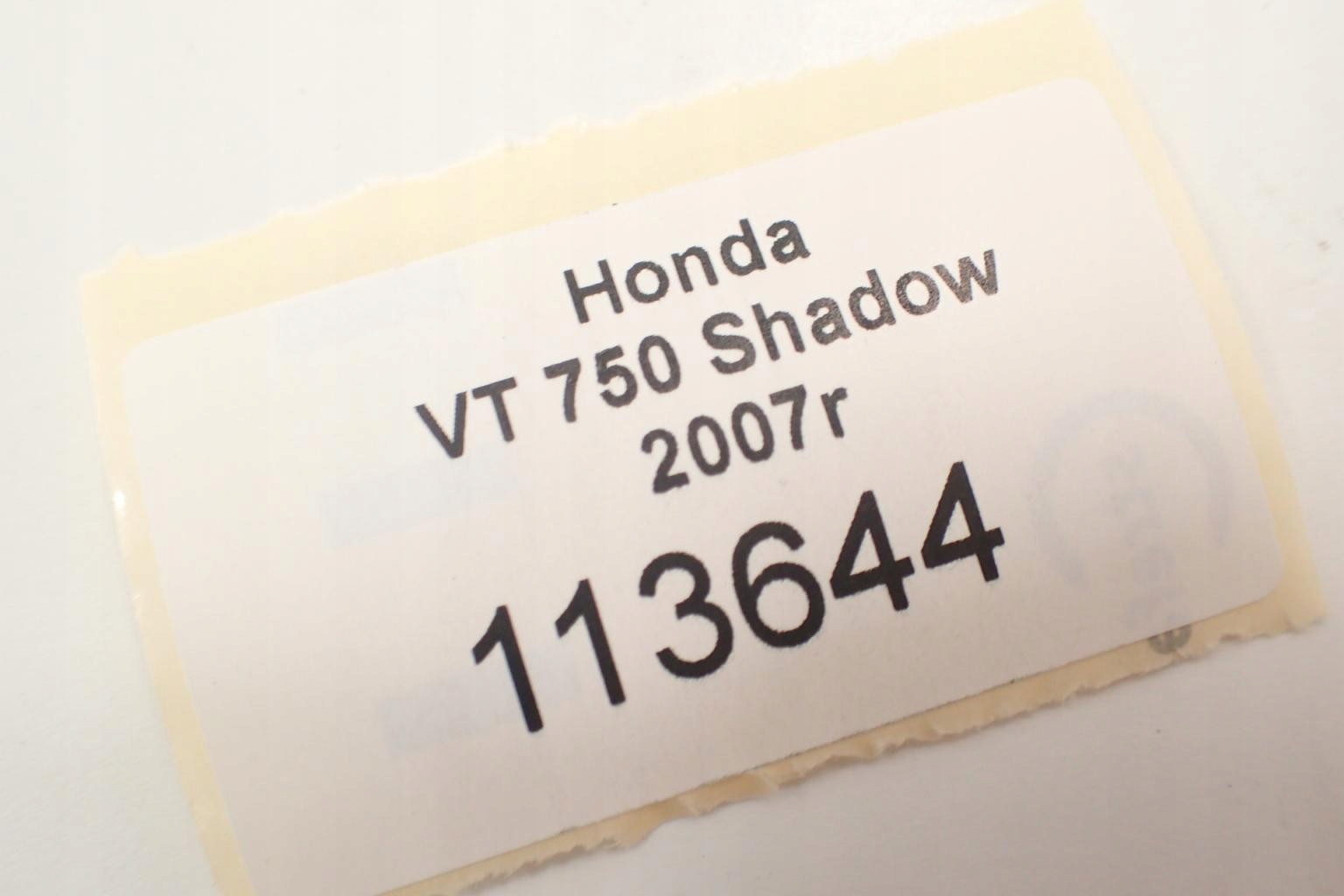 Honda VT 750 Shadow 2007 Rozrusznik starter Vehicle Match branded product
