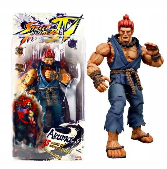 Akuma Street Fighter Neca akční figurka 18 cm
