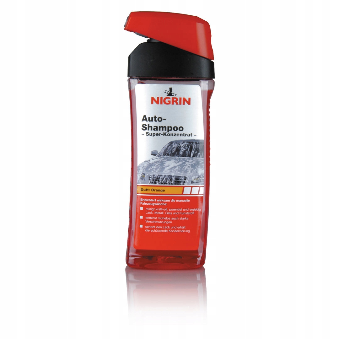

Szampon Samochodowy Super-koncentrat 500ml Nigrin