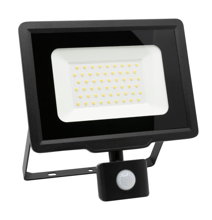 

Naświetlacz halogen lampa Led 50W czujnik Pir 4000