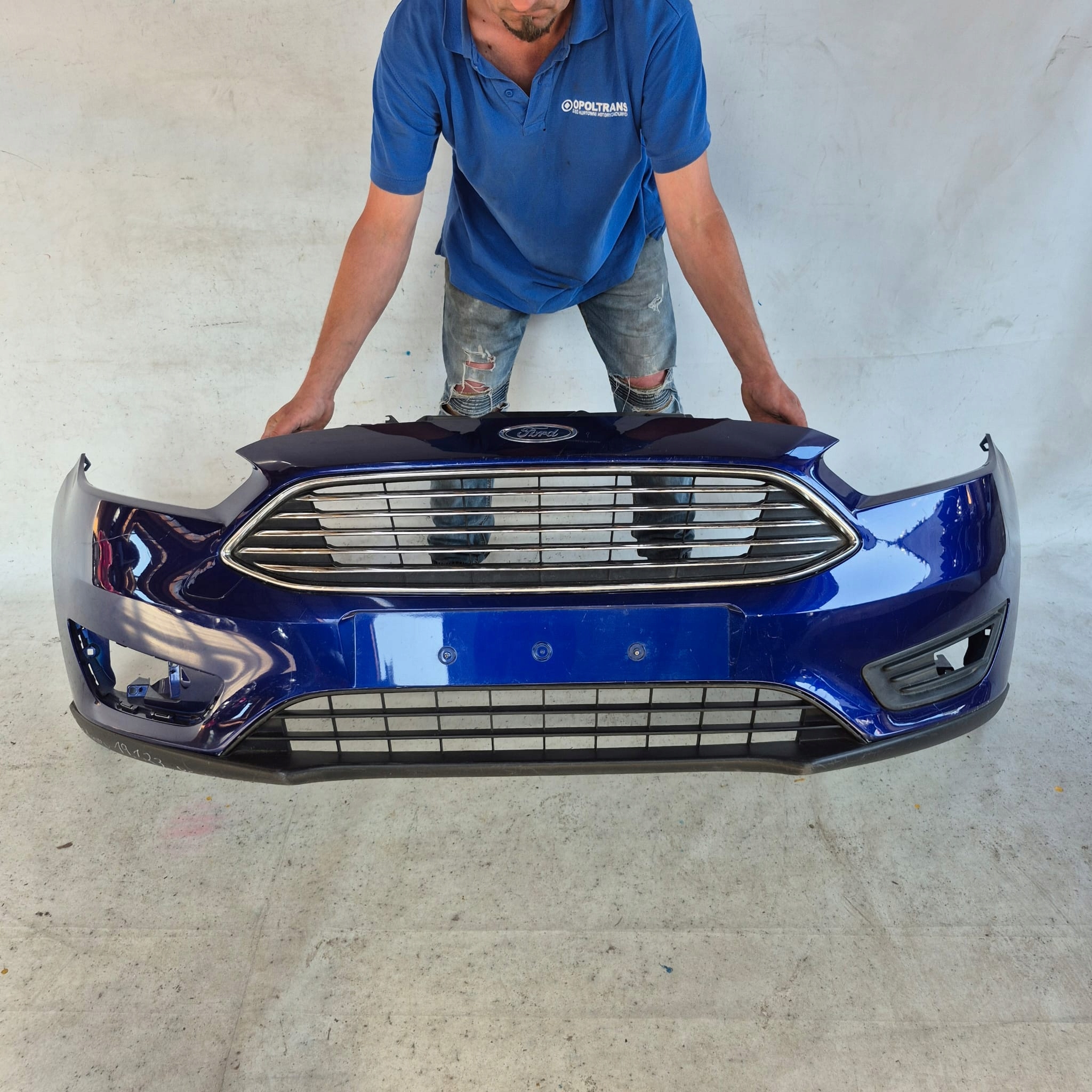 FORD FOCUS III 3 MK3 LIFT 14-18 bumper front front + GORA
